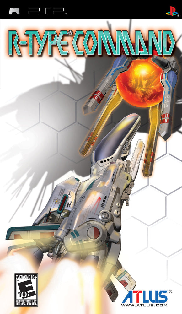 R-Type Command (PSP) (ONLINE ORDER ONLY)
