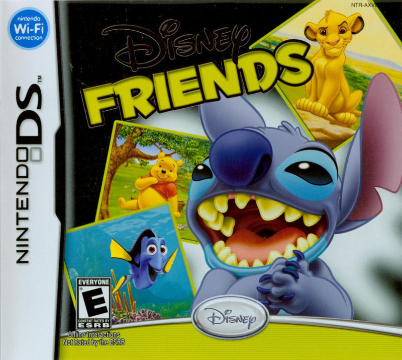 Disney Friends (Nintendo DS) (ONLINE ORDER ONLY)