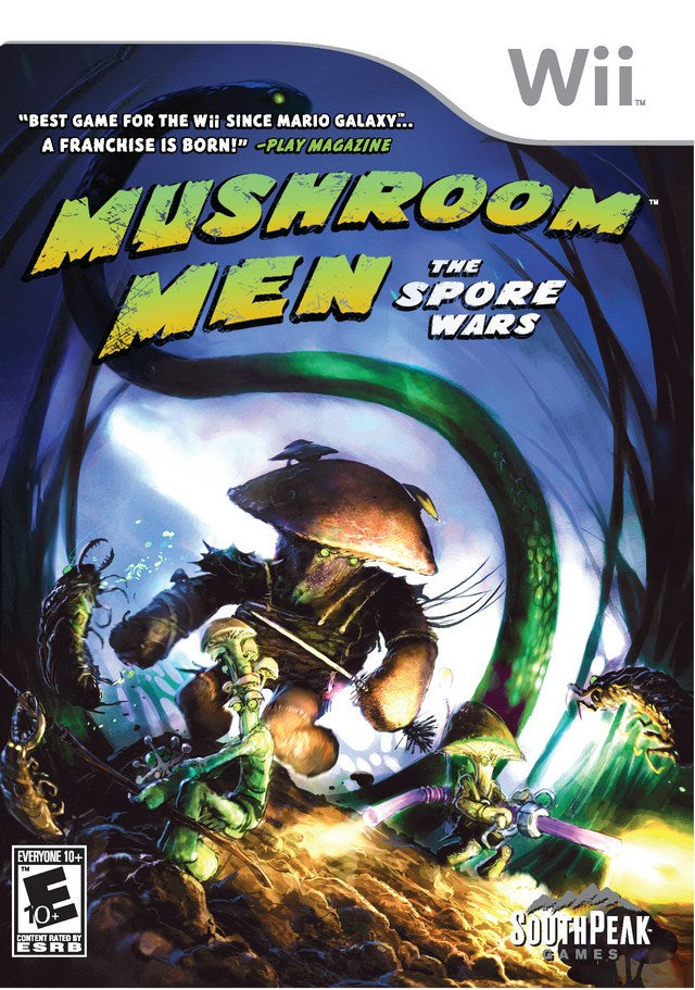 Mushroom Men: The Spore Wars (Wii) (Online Only)