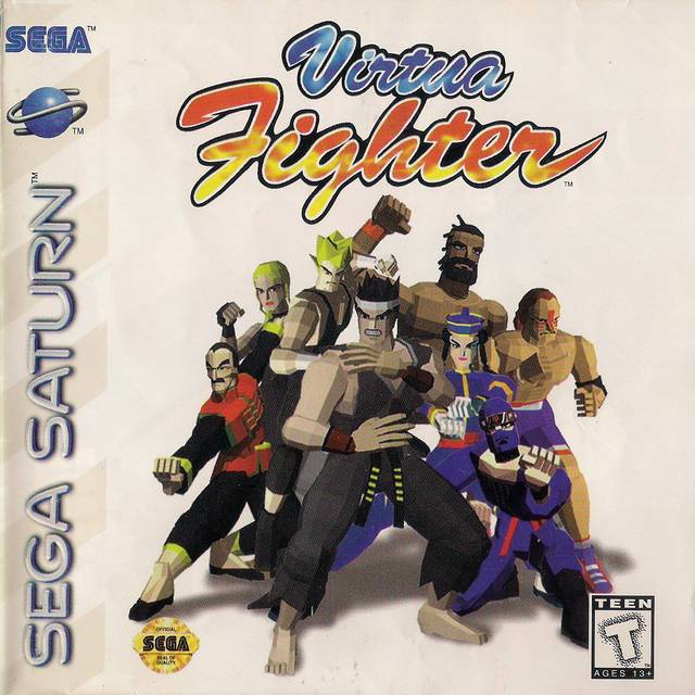 Virtua Fighter (Sega Saturn) (ONLINE ORDER ONLY)