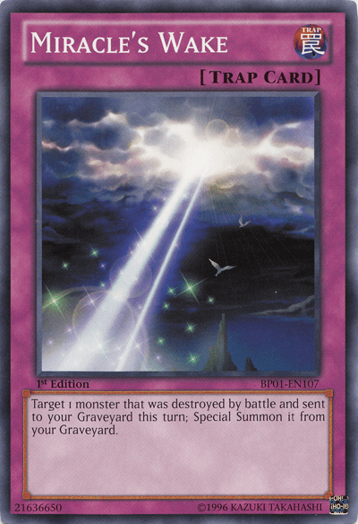 Miracle's Wake [BP01-EN107] Common (ONLINE ORDER ONLY)