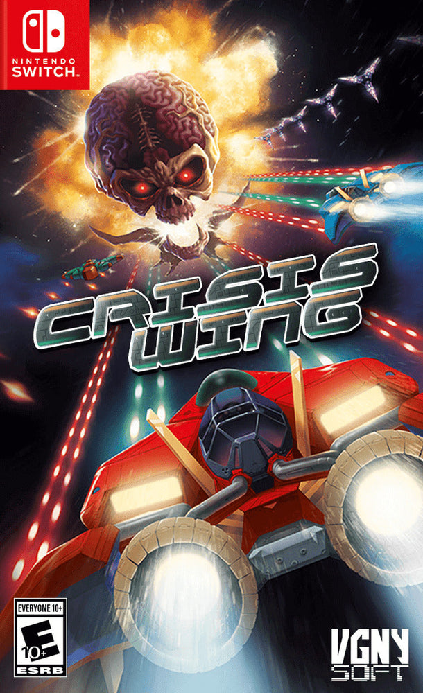 Crisis Wing (Nintendo Switch) (ONLINE ORDER ONLY)