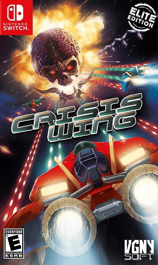 Crisis Wing Elite Edition (Nintendo Switch) (ONLINE ORDER ONLY)