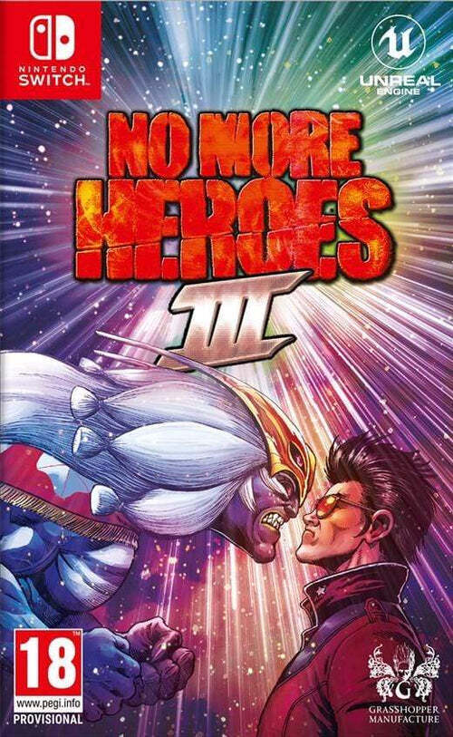 No More Heroes III [European Import] (Nintendo Switch) (ONLINE ORDER ONLY)