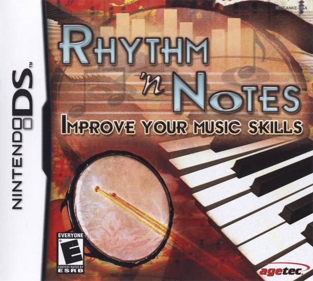 Rhythm N Notes (Nintendo DS) (ONLINE ORDER ONLY)