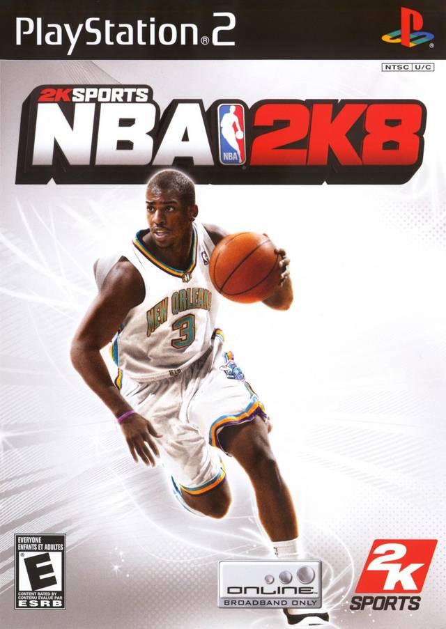 NBA 2K8 (Playstation 2) (Online Only)