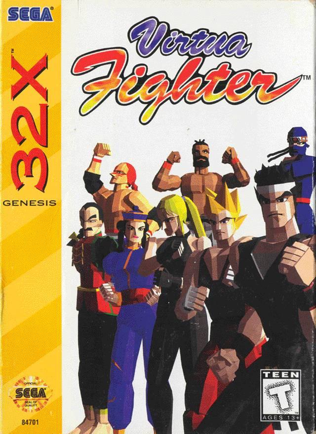 Virtua Fighter 32X (Sega Genesis) (ONLINE ORDER ONLY)