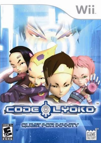 Code Lyoko Quest for Infinity (Wii) (Online Order Only)
