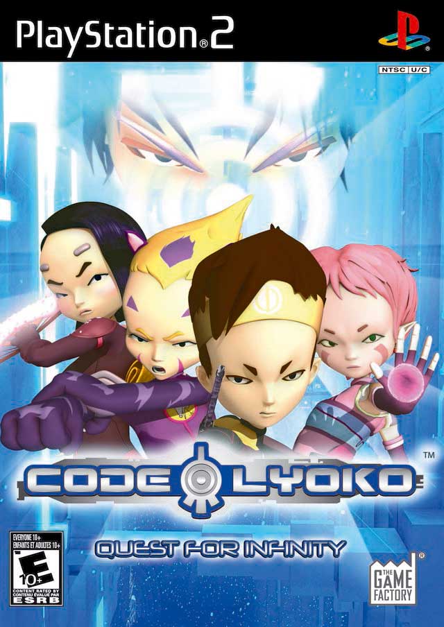 Code Lyoko: Quest for Infinity (Playstation 2) (Online Order Only)