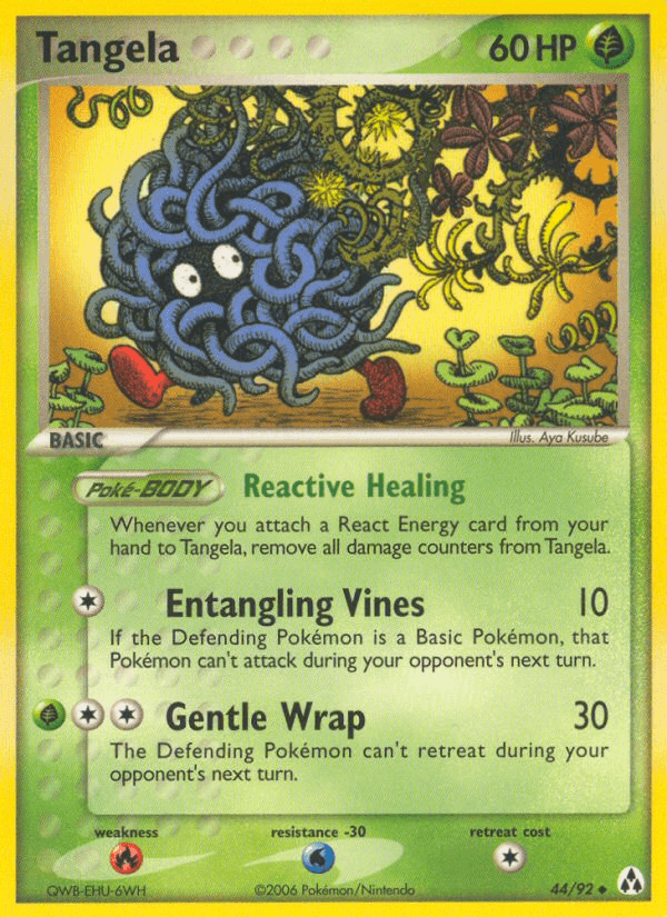 Tangela (44/92) [EX: Legend Maker] (Online Only)