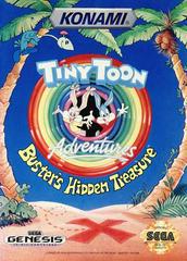 Tiny Toon Adventures Buster's Hidden Treasure - Sega Genesis (ONLINE ORDER ONLY)