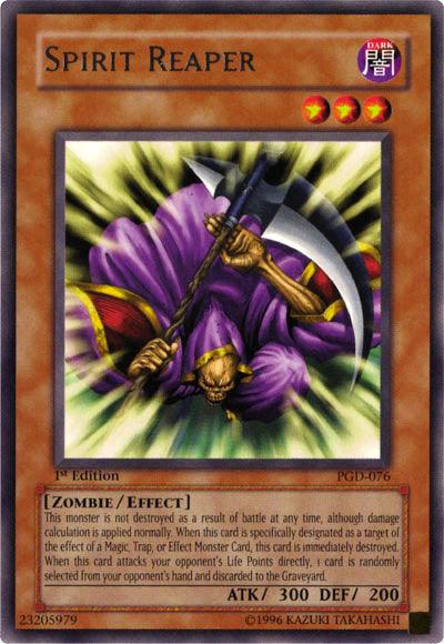 Spirit Reaper [PGD-076] Rare (ONLINE ORDER ONLY)