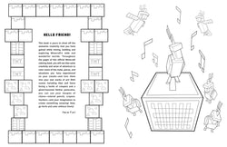 The Official Minecraft Coloring Adventures Book (ONLINE ORDER ONLY)