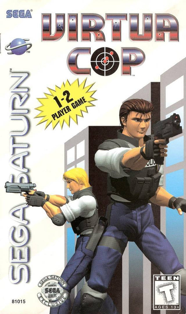 Virtua Cop (Sega Saturn) (ONLINE ORDER ONLY)