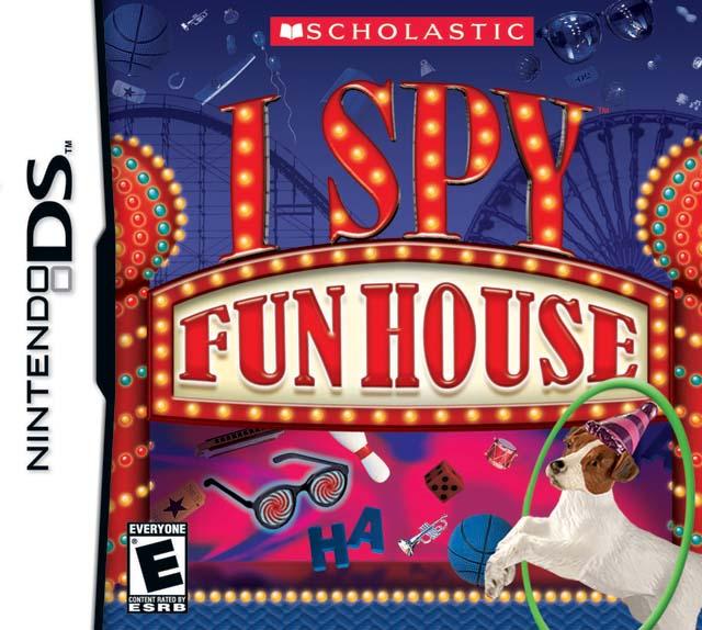 I Spy Funhouse (Nintendo DS) (ONLINE ORDER ONLY)