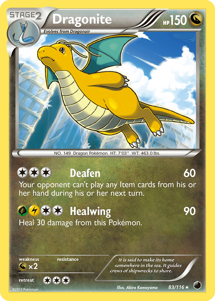 Dragonite (83/116) [Black & White: Plasma Freeze] (Online Only)