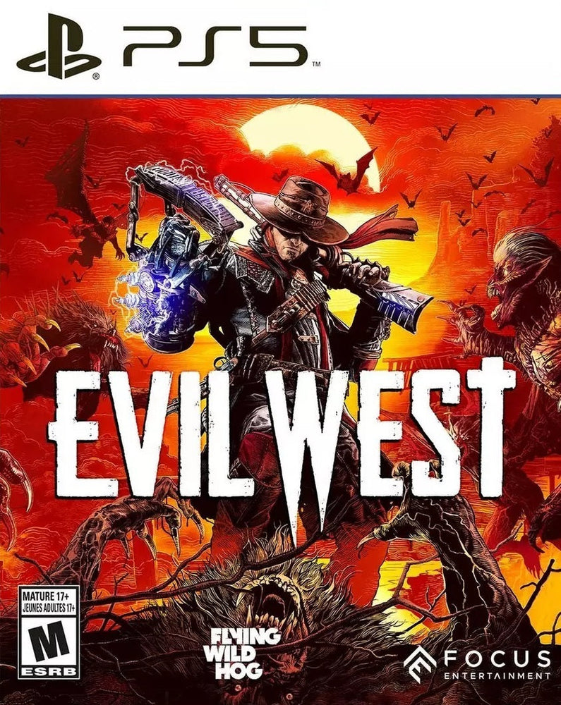 Evil West (Playstation 5) (ONLINE ORDER ONLY)