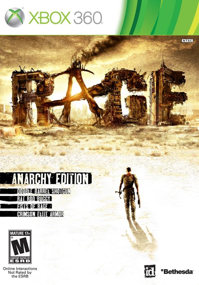 Rage: Anarchy Edition (Xbox 360) (ONLINE ORDER ONLY)