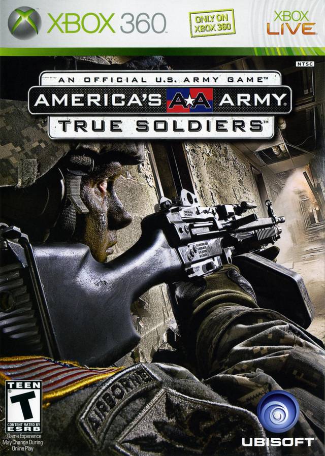 America's Army True Soldiers (Xbox 360) (ONLINE ORDER ONLY)