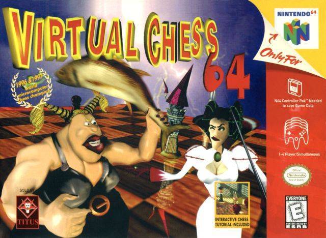 Virtual Chess (Nintendo 64) (Online Order Only)