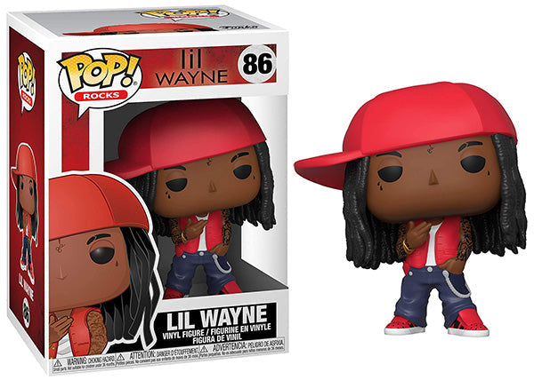 Lil Wayne (Rocks) 86 (Online Order Only)