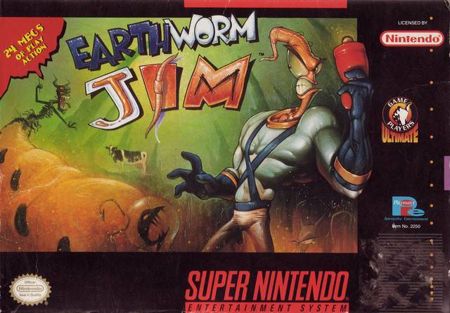 Earthworm Jim (Super Nintendo) (Online Only)