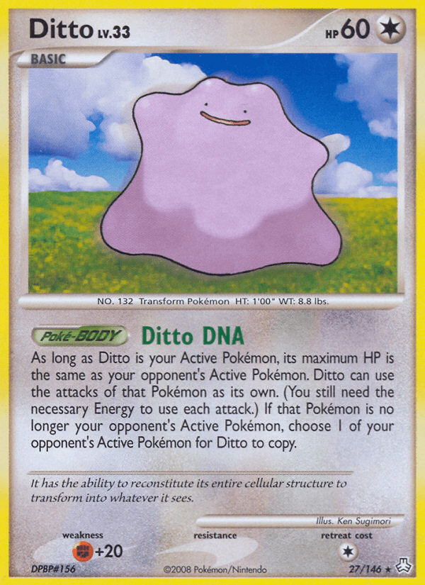 Ditto (27/146) [Diamond & Pearl: Legends Awakened] (Online Only)