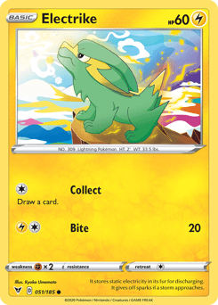 Electrike (051/185) [Sword & Shield: Vivid Voltage] (Online Only)