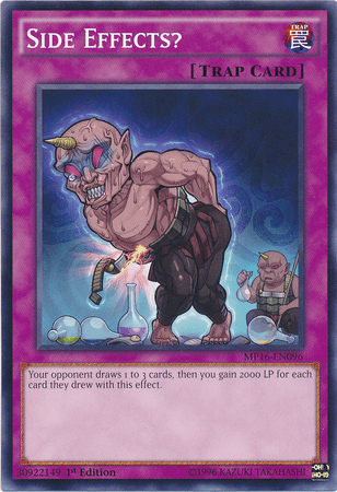 Side Effects? [MP16-EN096] Common (ONLINE ORDER ONLY)