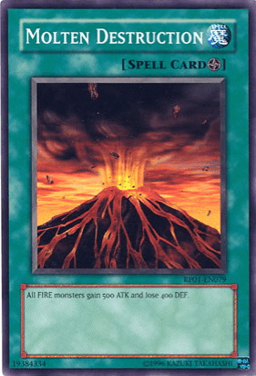 Molten Destruction [RP01-EN079] Common (ONLINE ORDER ONLY)