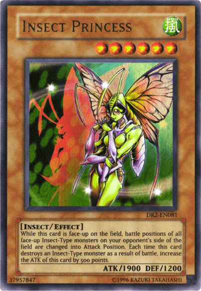 Insect Princess [DR2-EN081] Ultra Rare (ONLINE ORDER ONLY)
