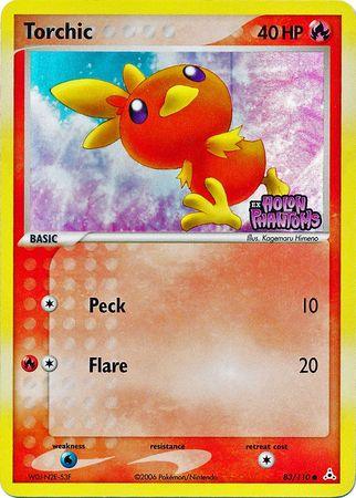 Torchic (83/110) (Stamped) [EX: Holon Phantoms] (Online Only)