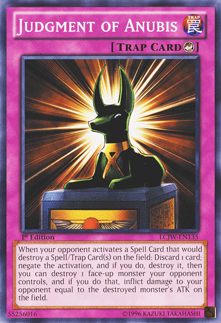 Judgment of Anubis [LCJW-EN135] Common (ONLINE ORDER ONLY)