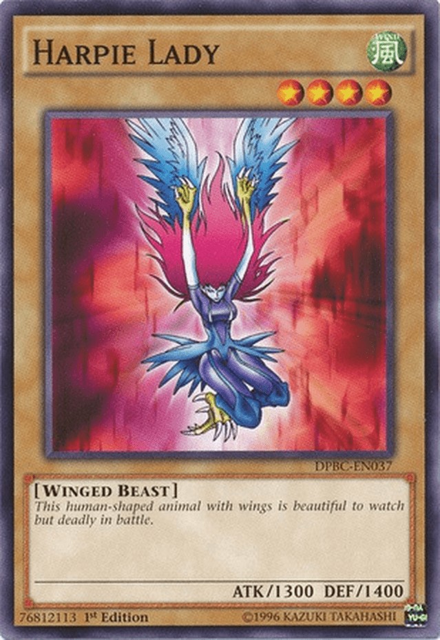 Harpie Lady [DPBC-EN037] Common (ONLINE ORDER ONLY)