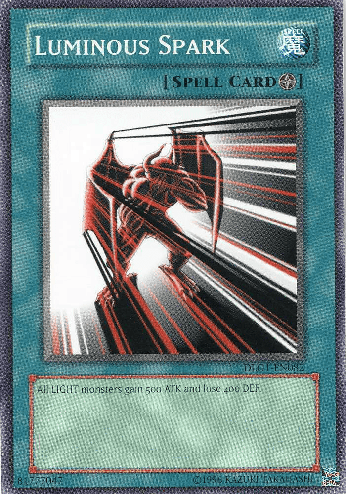 Luminous Spark [DLG1-EN082] Common (ONLINE ORDER ONLY)