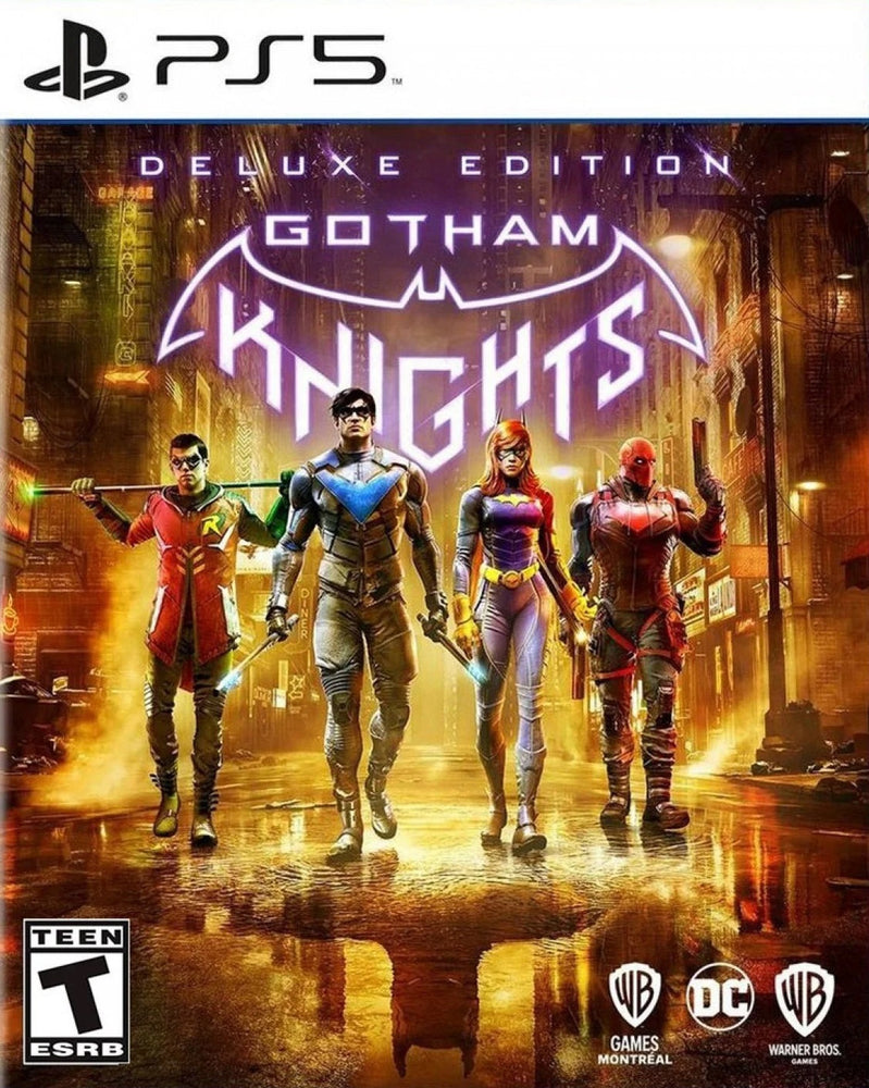 Gotham Knights: Deluxe Edition (PlayStation 5) (ONLINE ORDER ONLY)