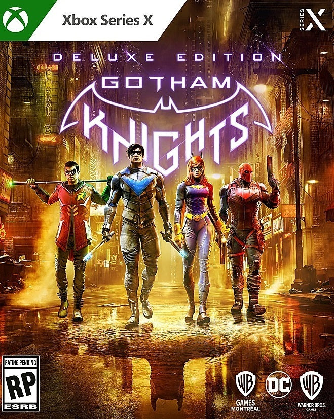 Gotham Knights: Deluxe Edition (Xbox Series X) (ONLINE ORDER ONLY)