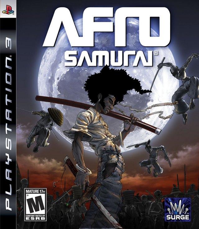 Afro Samurai (Playstation 3) (Online Only)