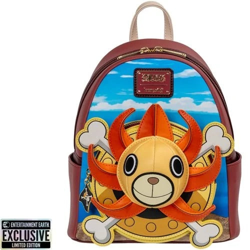 Loungefly One Piece Thousand Sunny Ship Mini-Backpack - Entertainment Earth Exclusive (ONLINE ORDER ONLY)