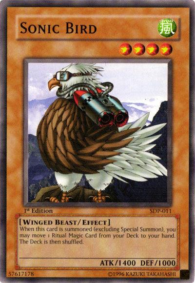 Sonic Bird [SDP-011] Common (ONLINE ORDER ONLY)