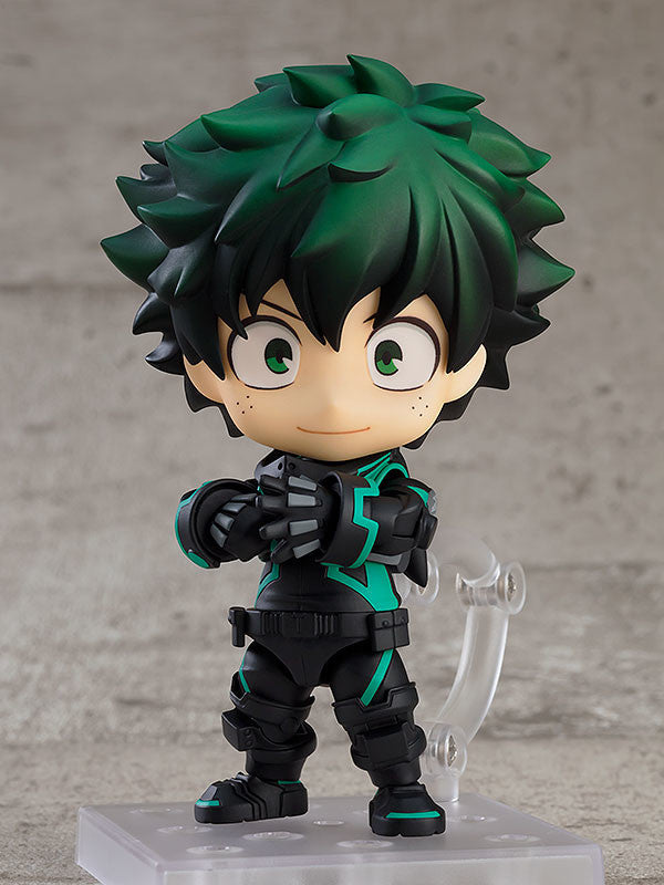 My Hero Academia The Movie: World Heroes' Mission Nendoroid 1691 Izuku Midoriya: Stealth Suit Ver. Figure (ONLINE ORDER ONLY)