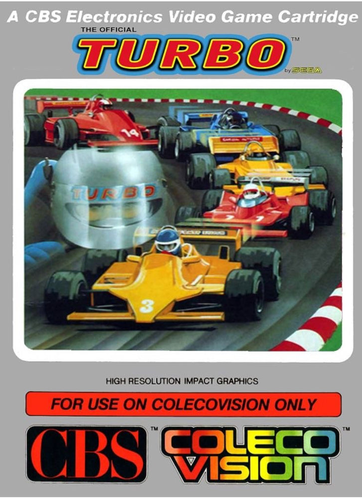 Turbo (Colecovision) (Online Only)