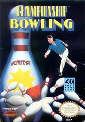 Championship Bowling - NES (ONLINE ORDER ONLY)