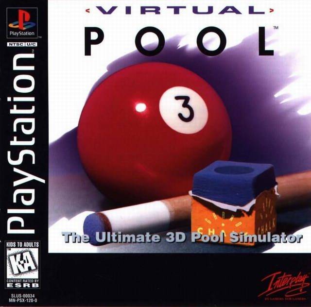 Virtual Pool (Playstation) (ONLINE ORDER ONLY)