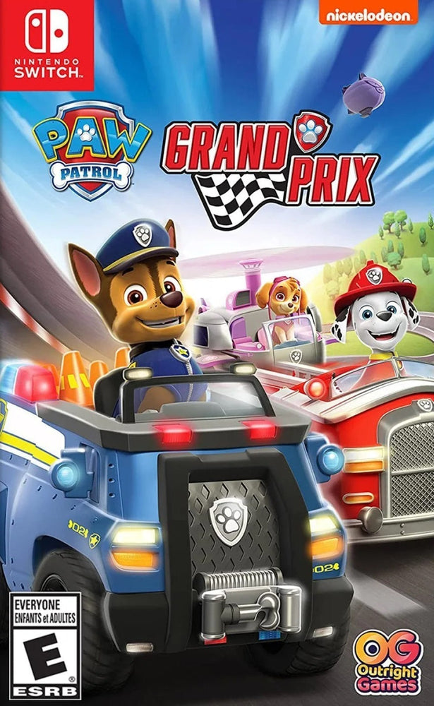 PAW Patrol: Grand Prix (Nintendo Switch) (ONLINE ORDER ONLY)