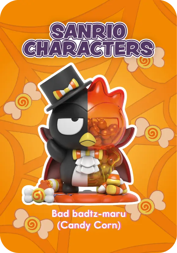 Kandy: Sanrio Spooky Fun Series Blind Box (1 Blind Box) (ONLINE ORDER ONLY)