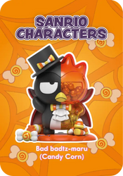 Kandy: Sanrio Spooky Fun Series Blind Box (1 Blind Box) (ONLINE ORDER ONLY)