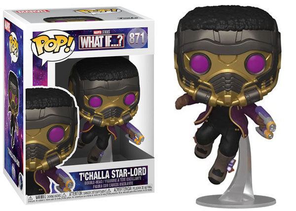 T'Challa Star-Lord (What If...?) 871 (Online Order Only)