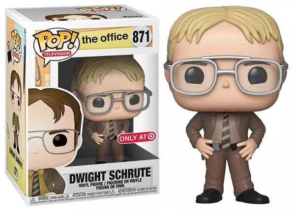 Dwight Schrute (Blonde, The Office) 871 - Target Exclusive (Online Order Only)