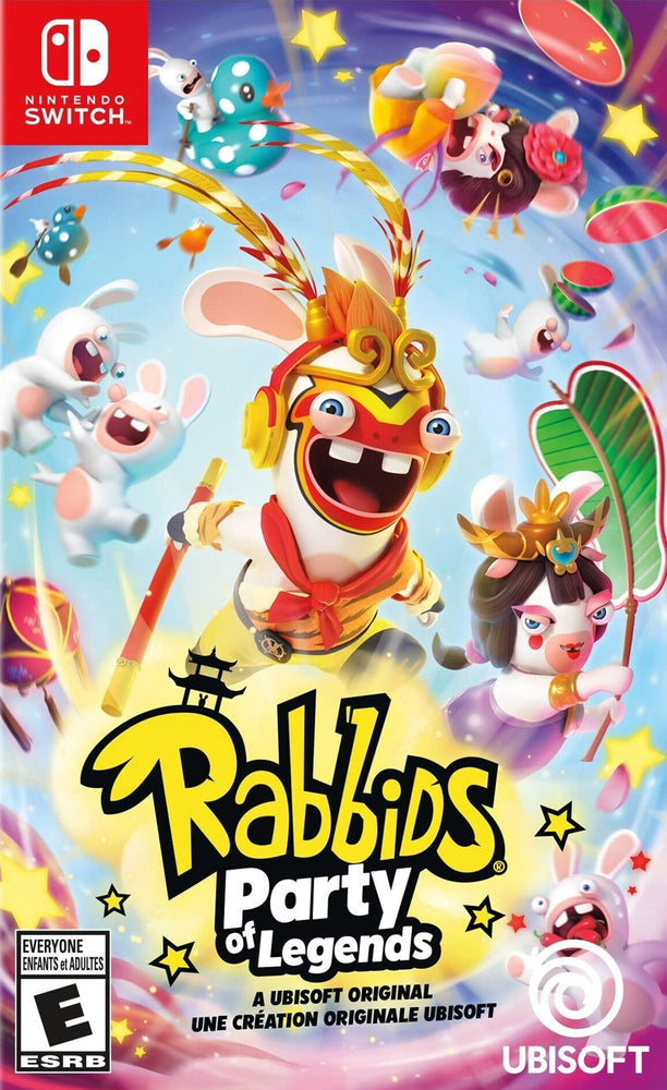Rabbids Party of Legends (Nintendo Switch) (ONLINE ORDER ONLY)
